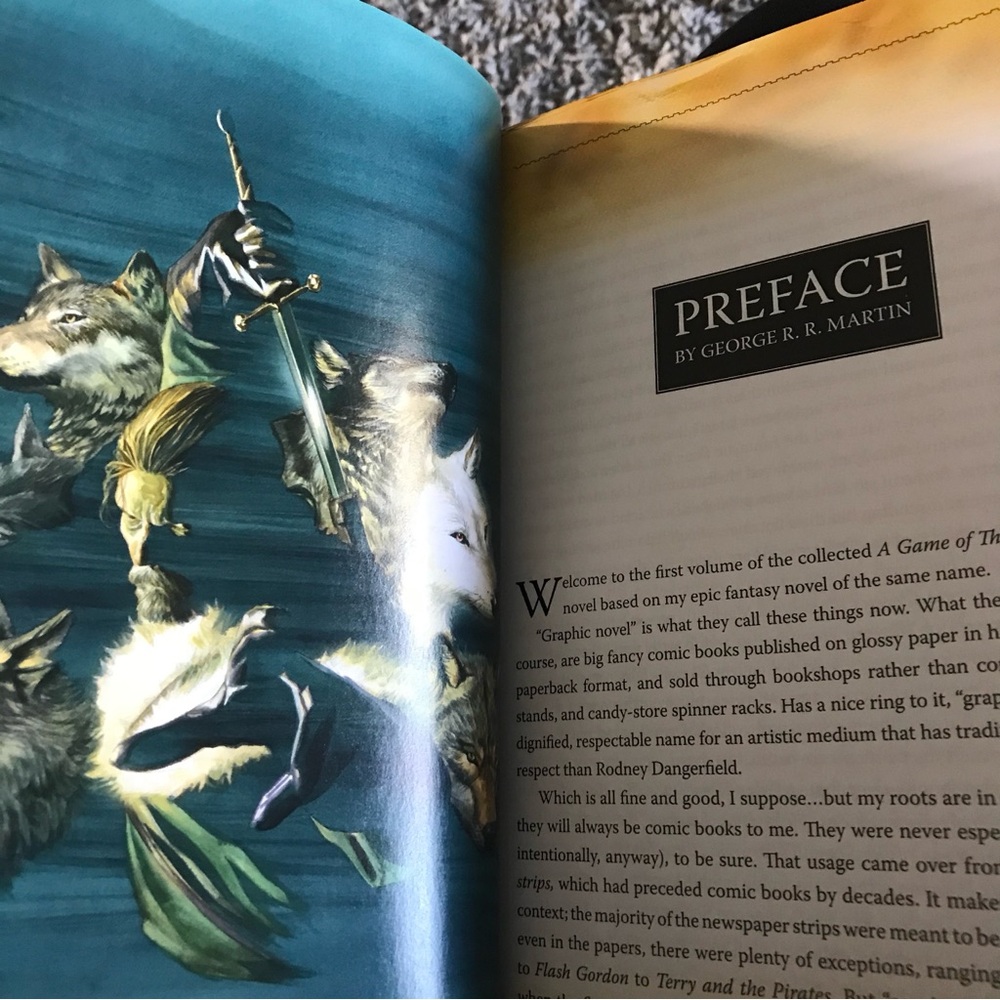 A Game Of Thrones Graphic Novel First Edition George R R Martin - Picture 9 of 9